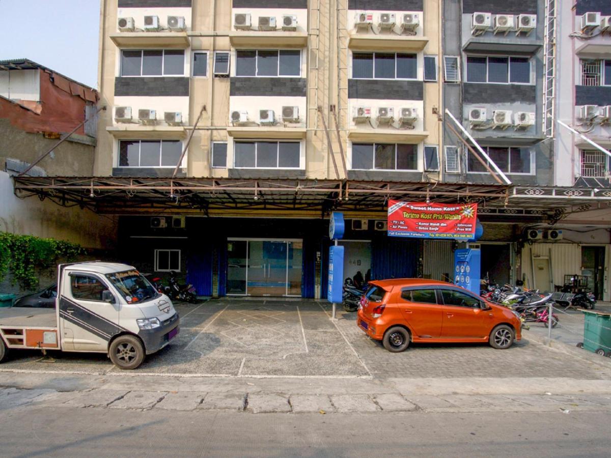 Oyo 3754 Prosperity Mansion Hotel Jakarta Luaran gambar
